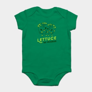 Lettuce Be Friends Baby Bodysuit